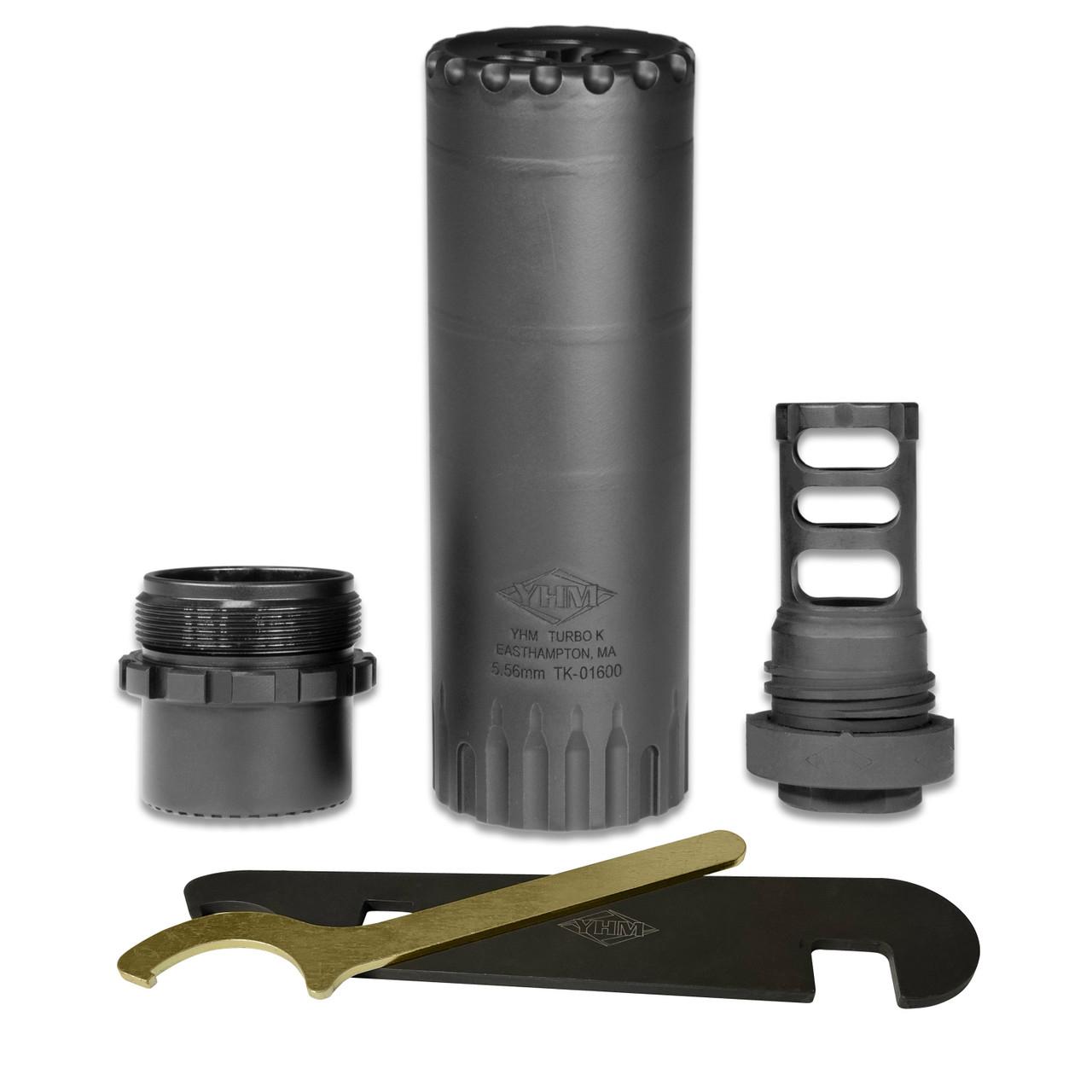 Yankee HILL MACHINE CO Turbo K-RB 5.56 NATO Suppressor (YHM-2180-MB-28) - View 2
