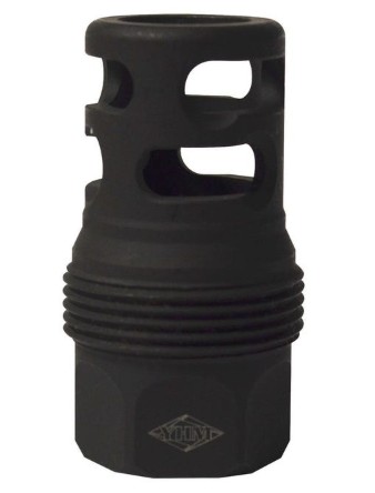 YHM sRx Short Muzzle Brake - Q.D. Adapter Compatible - View 2