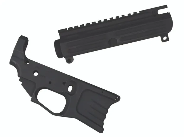 YHM sRx Short Flash Hider 5/8-32: Aesthetic, Durable, Easy-to-Use - View 2