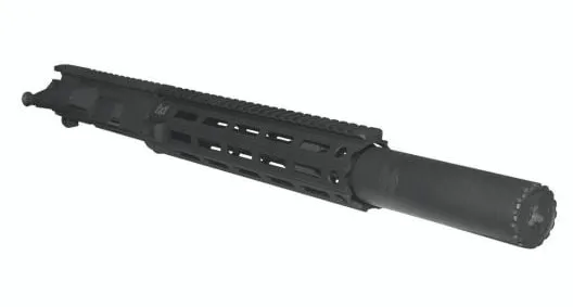 YHM-4445-24B SRX Flash Hider 30 Caliber Black - View 2