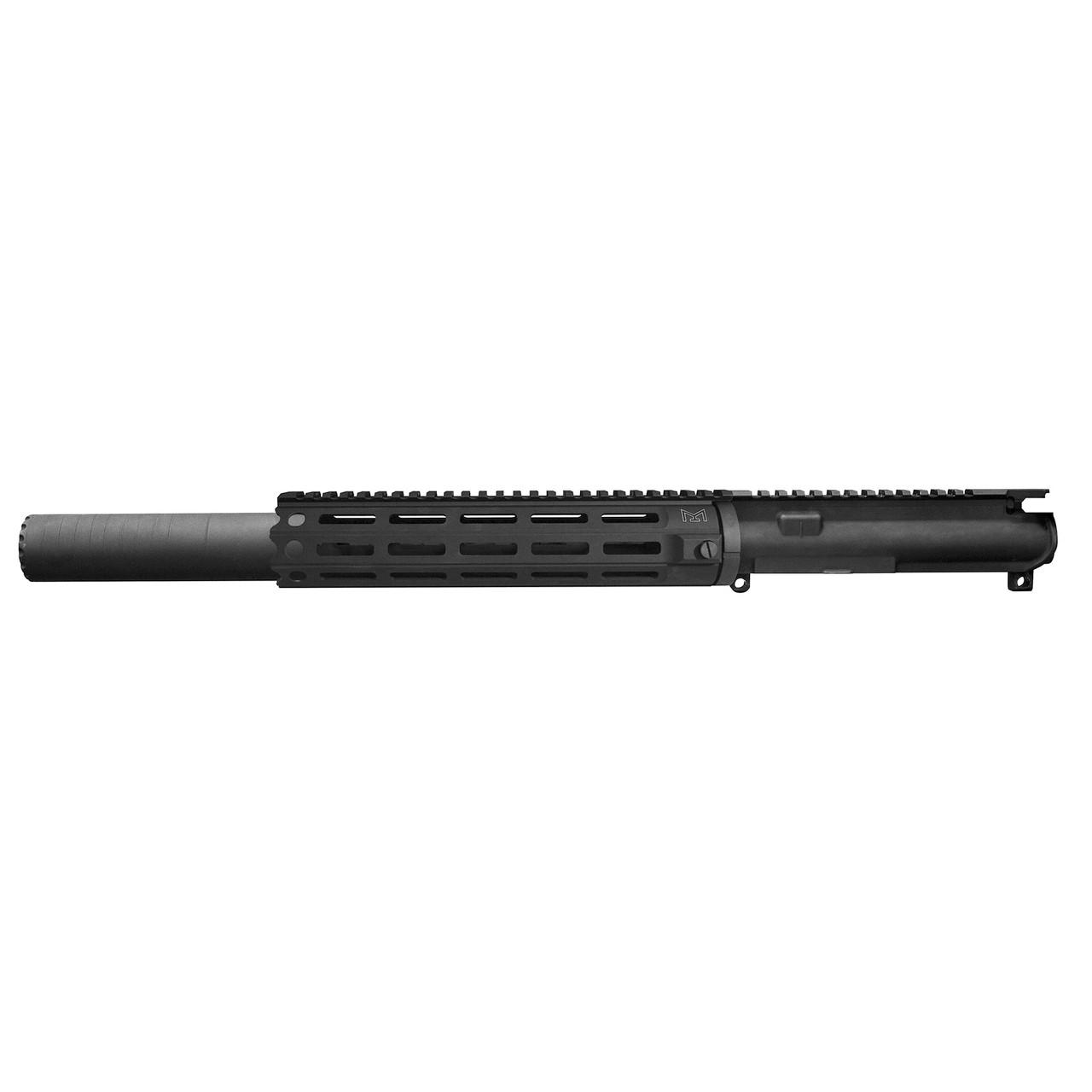 YHM YHM-7135 Turbo Integral Suppressor 300 AAC Blackout Matte Black - View 2