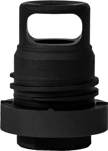 Yankee Hill YHM-3109-1MB-28A 30Cal Mini Muzzle Brake 9mm 1/2x28 Black - View 2