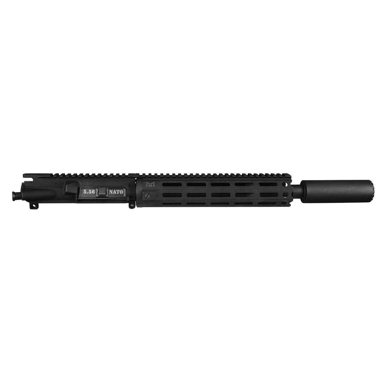 Yankee Hill YHM-8025 Turbo K Integral Suppressor 5.56 NATO 11.5" Black - View 2