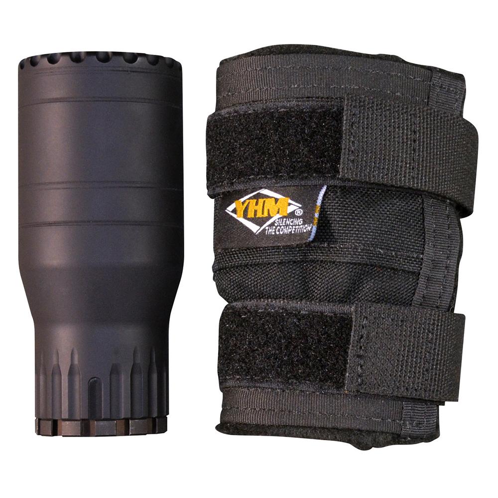 YHM Sound Suppressor Cover Fat Cat 4.5 Black - View 2