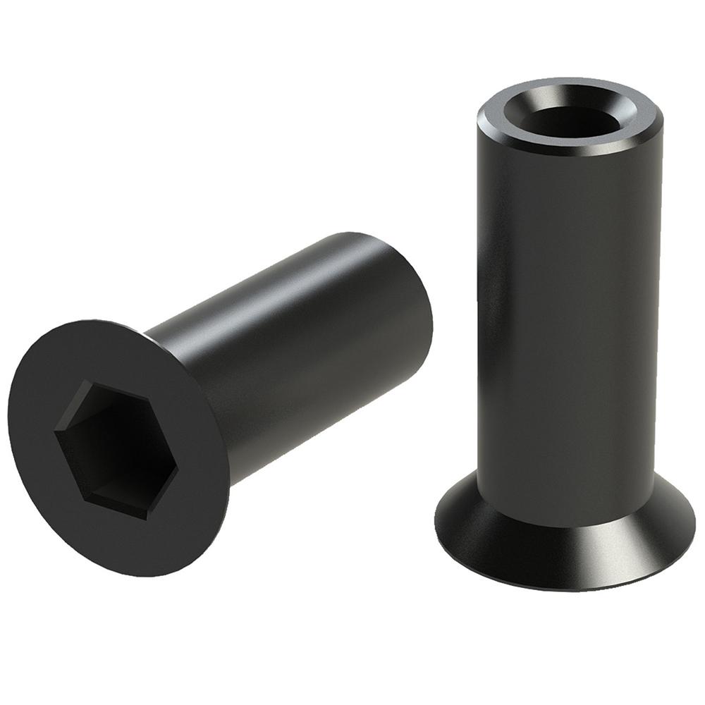 YHM VICTRA-12 Sleeve Nut Allen 12G 2-Pack Matte Finish - View 2