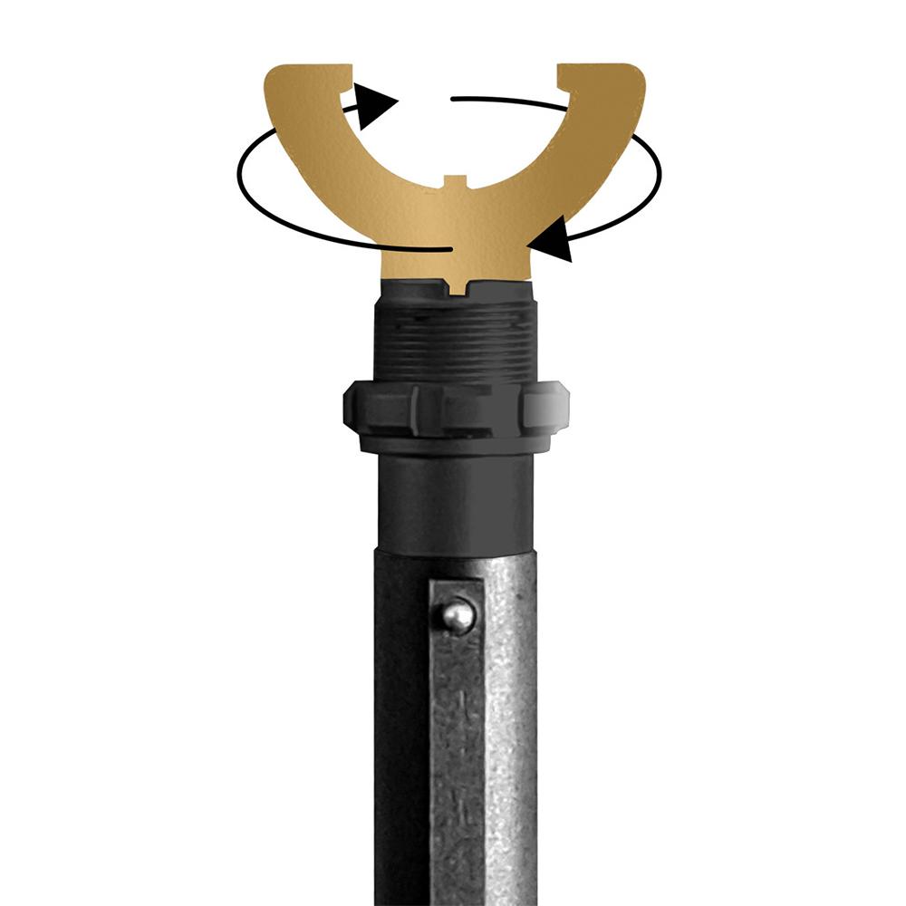 YHM YHM-1251 Spanner Wrench for Victura-12 Matte Finish - View 2