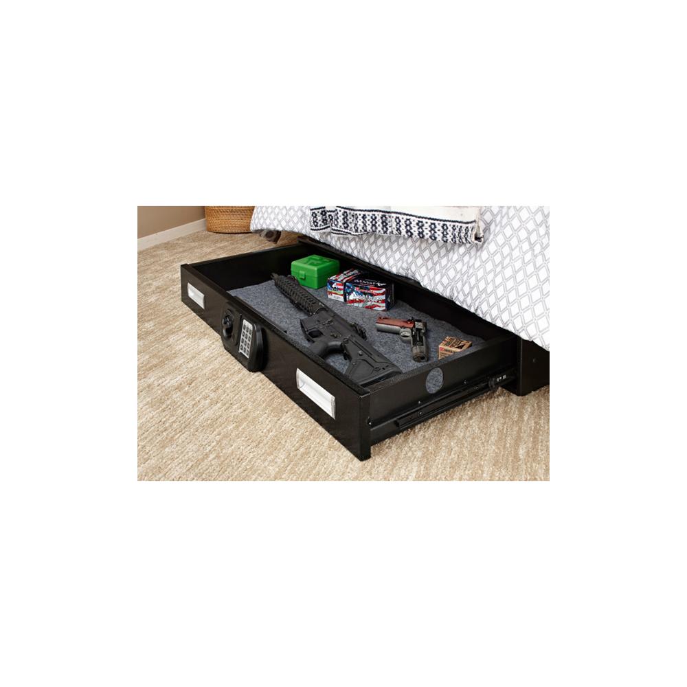 Hornady 75401 SnapSafe Under Bed Safe 14-Gauge Steel Digital Lock - View 2