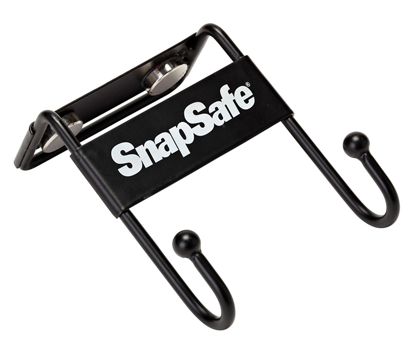 Snapsafe 75911 Magnetic Safe Hook Black Steel Magnet - View 2