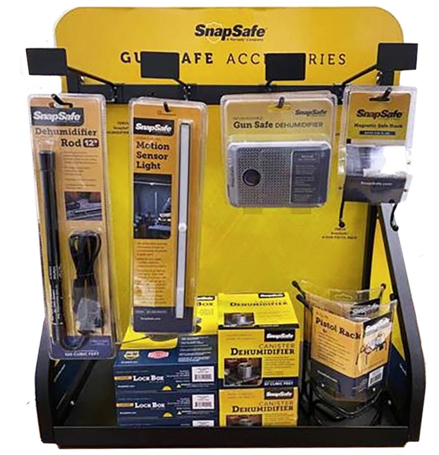 Snapsafe 77500 Safe TOP Display Yellow Countertop - View 2