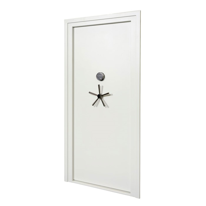 Hornady 75420 SnapSafe Premium Vault Door Off White 36"x80" - View 2