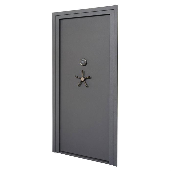 Hornady 75421 SnapSafe Premium Vault Door Dark Grey 36"x80" - View 2