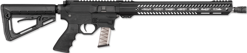 Rock River Arms BT91700V1 LAR-BT9G 9mm 16" Fluted Stainless Barrel Rifle - View 2