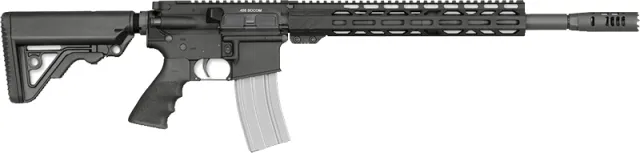 Rock River Arms SOC1820V1 LAR-15M .458 SOCOM 16" Carbine Rifle Black - View 2