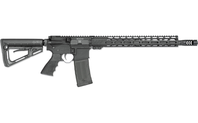 Rock River Arms LAR-15M Tactical Carbine 458 Socom 16" Barrel Anodized Black Hogue Grip RRA 2-Stage Trigger NSP2 Collapsible Stock 15" M-LO - View 2