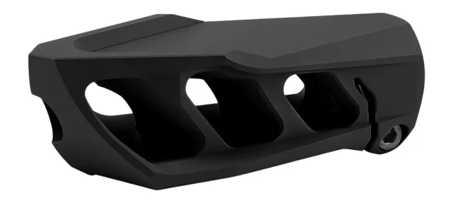 Cadex Defence MX1 33Cal Black Mini Muzzle Brake - View 2