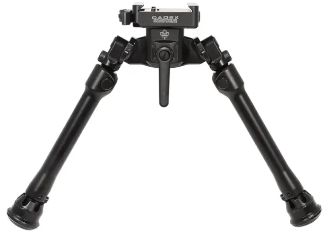 CDX Falcon Lite SP Bipod Compact Design Quick Detach Picatinny Mount - View 2