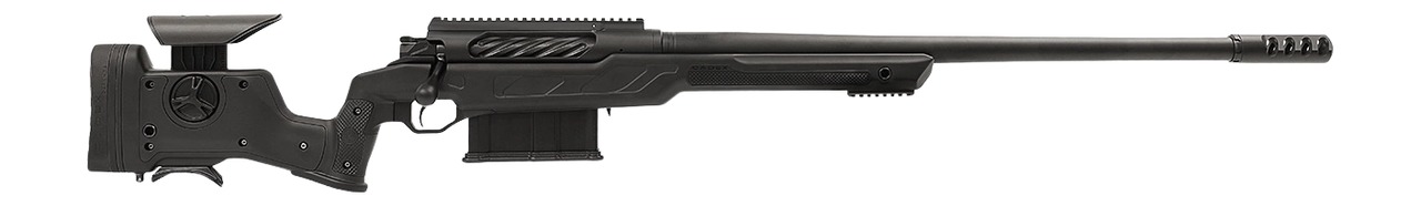 Cadex Defence CDX-BMG QUAKE 50 BMG 29 In Threaded 3-RND Black - View 2