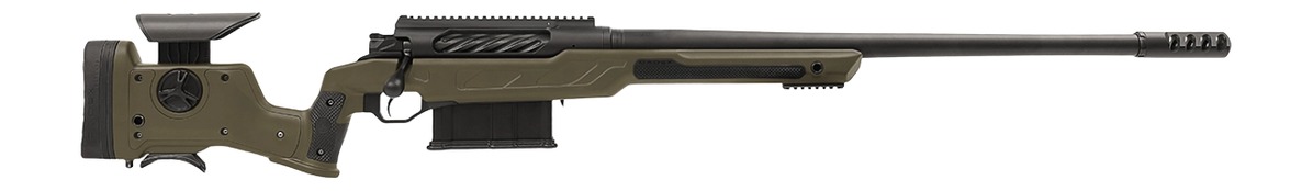 CDX BMG QUAKE PRECISION 50BMG 29 3RD ODG BLK - View 2