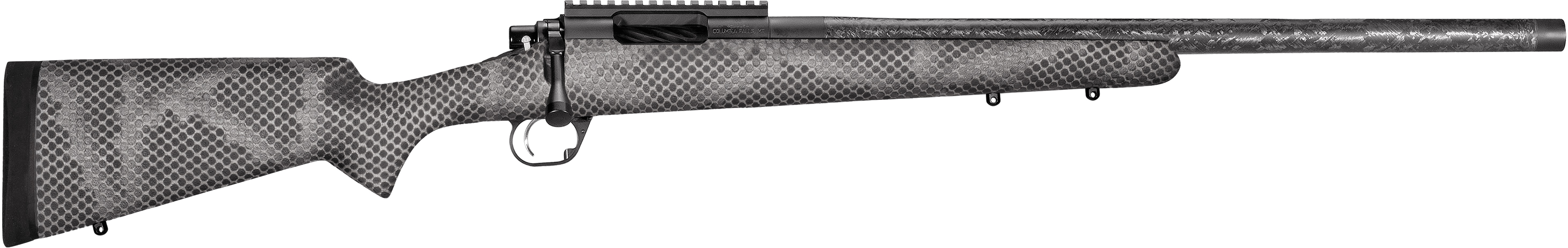 Proof Research 141014 Glacier Ti 7MM PRC 22" Black Rifle - View 2