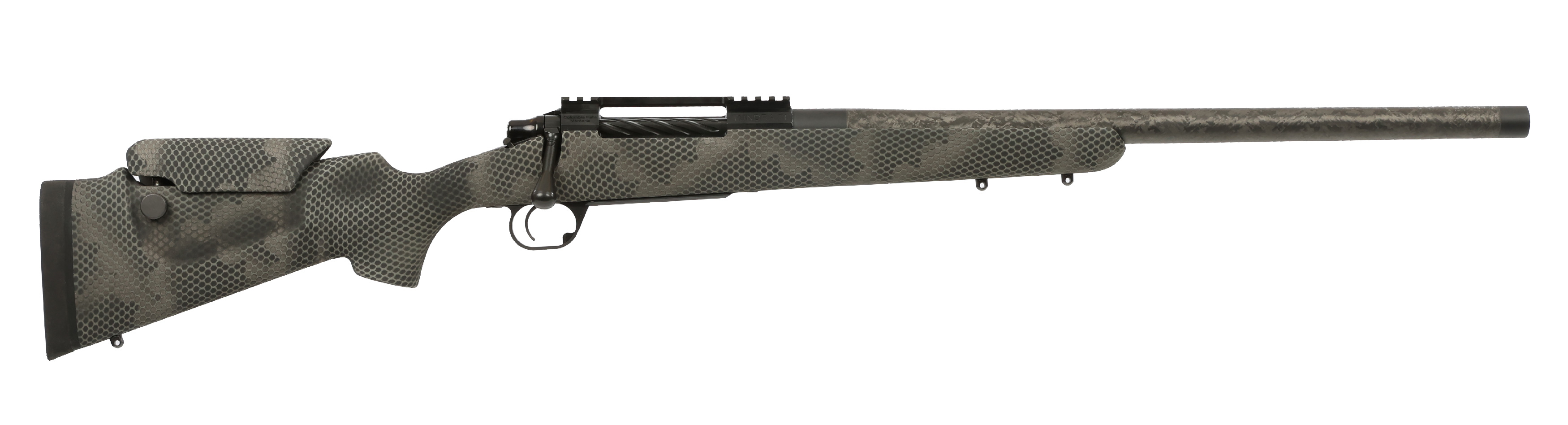 Proof Research 145043 Tundra Ti X 7MM PRC 22" Black Rifle - View 2
