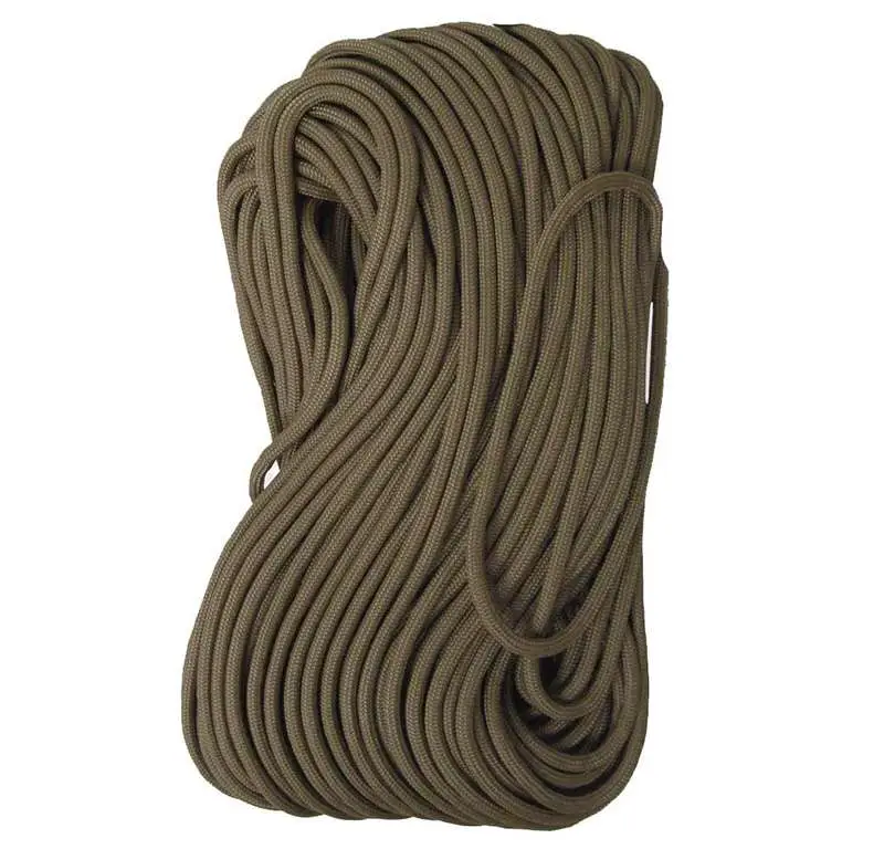 Tacshield 03012 550 Cord Coyote Paracord 100' Long - View 2
