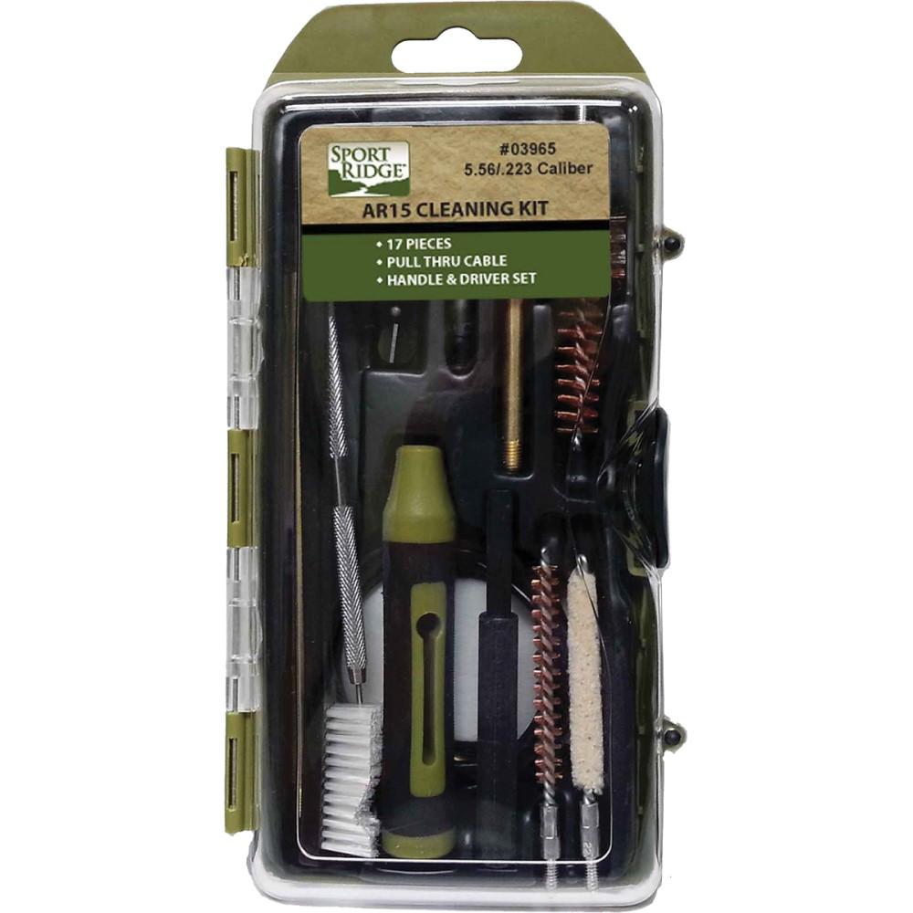 Sport Ridge 03965 AR15/M16 17-Piece Field Cleaning Kit - View 2