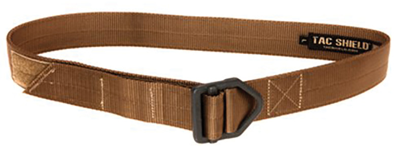 TacShield T32MDCY Tactical Rigger Belt 1.75" Double Wall Coyote - View 2
