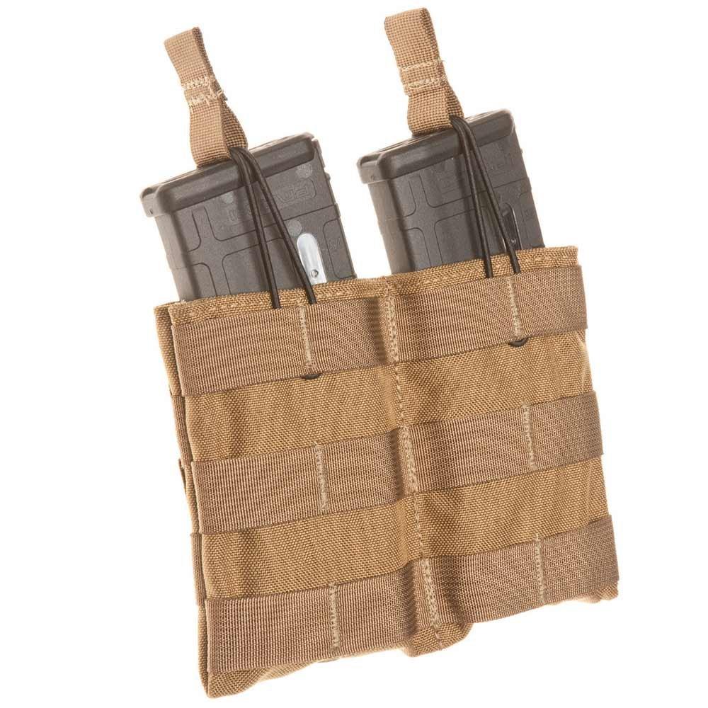 TacShield T3507CY Double Speed Load Rifle Molle Pouch Coyote - View 2