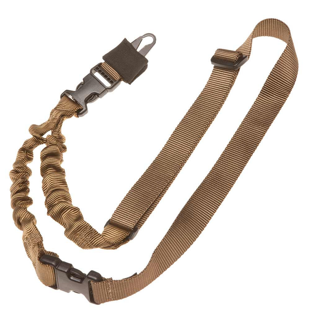 TacShield T6010CY Shock Sling Single Point Double QRB Coyote Sleeve - View 2