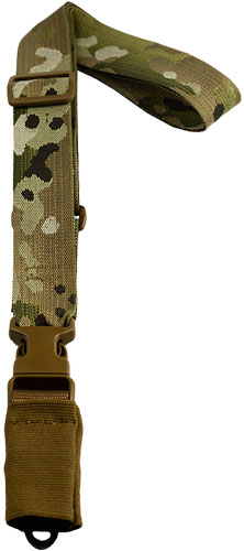 TacShield Sling Single Point CQB Tactical HK Hook Multi-Camo Md: T6005MC - View 2