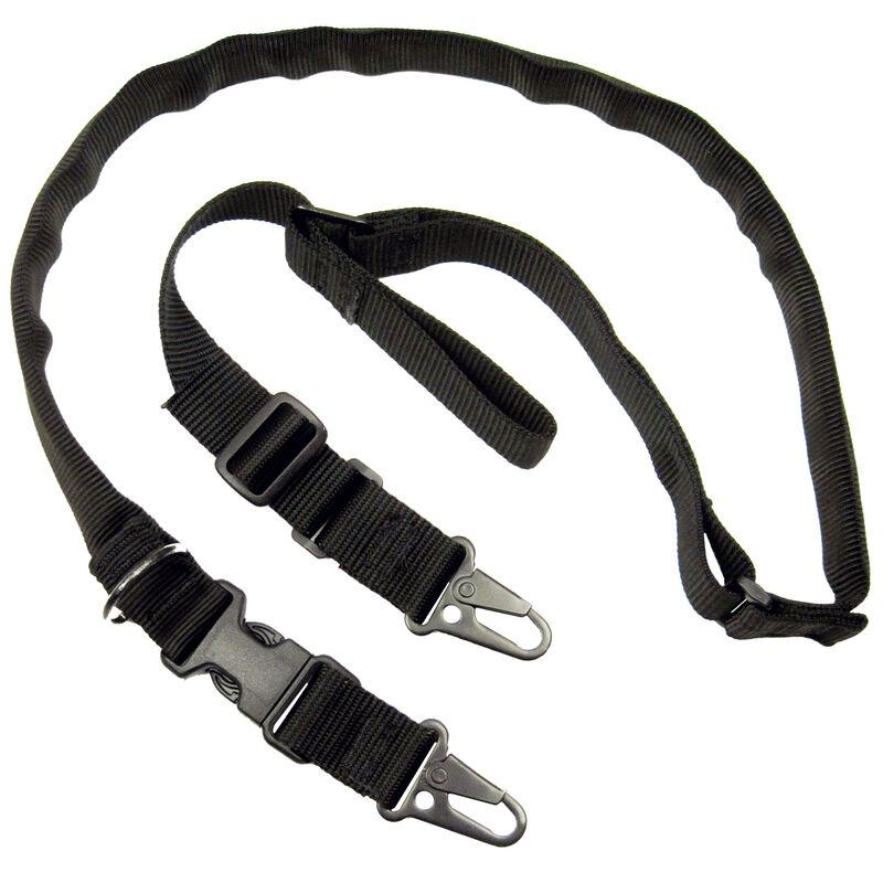 Tac Shield T6027BK Warrior 2-in-1 Sling Black 1.25" Fast Adjust - View 2