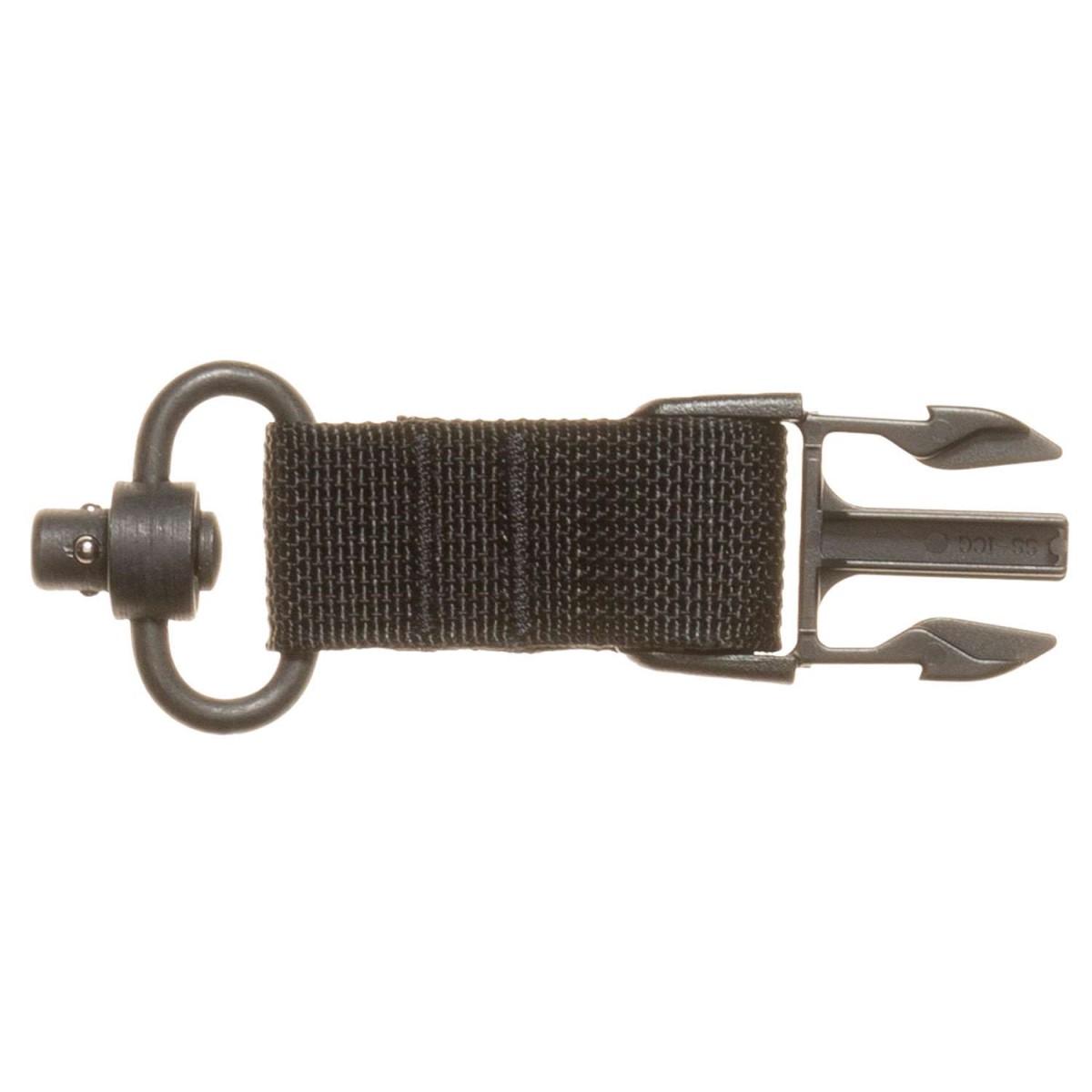 Tacshield T6093BK QD Sling Attachment Black Mil-Spec Webbing - View 2