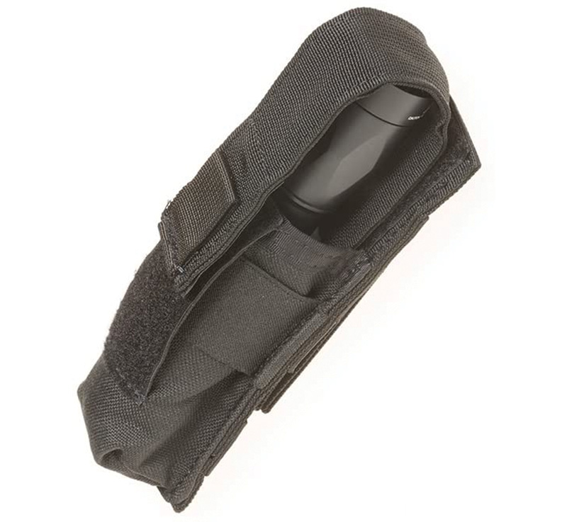 Tacshield T4001BK Suppressor/Light Pouch 1000D Cordura Nylon Black - View 2
