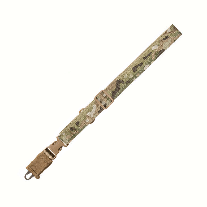 Tacshield T6005MB CQB Sling MultiCam Webbing HK Snap Hook Single-Point - View 2