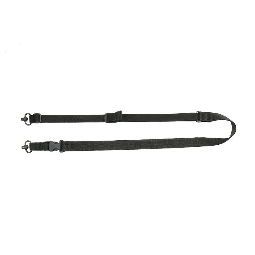 Tacshield T6040BK Tactical Sling Black Webbing Two-Point/Fast Adjust... - View 2