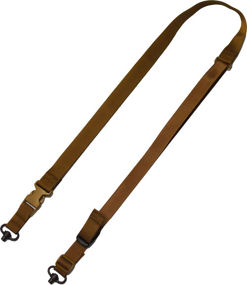 Tacshield T6040CY Tactical 2-Point QD Sling Fast Adjust Coyote - View 2