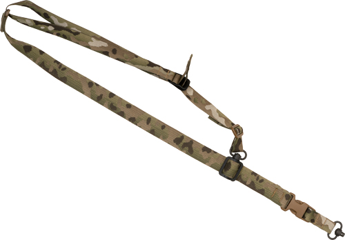 TAC Shield Sling 2N1 Warrior QD Push Button Swivel - View 2