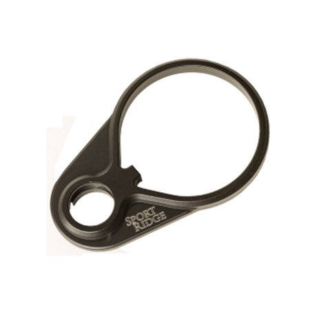Sport Ridge AR-15 End Plate QD Solid Steel Matte Black 03571QD - View 2