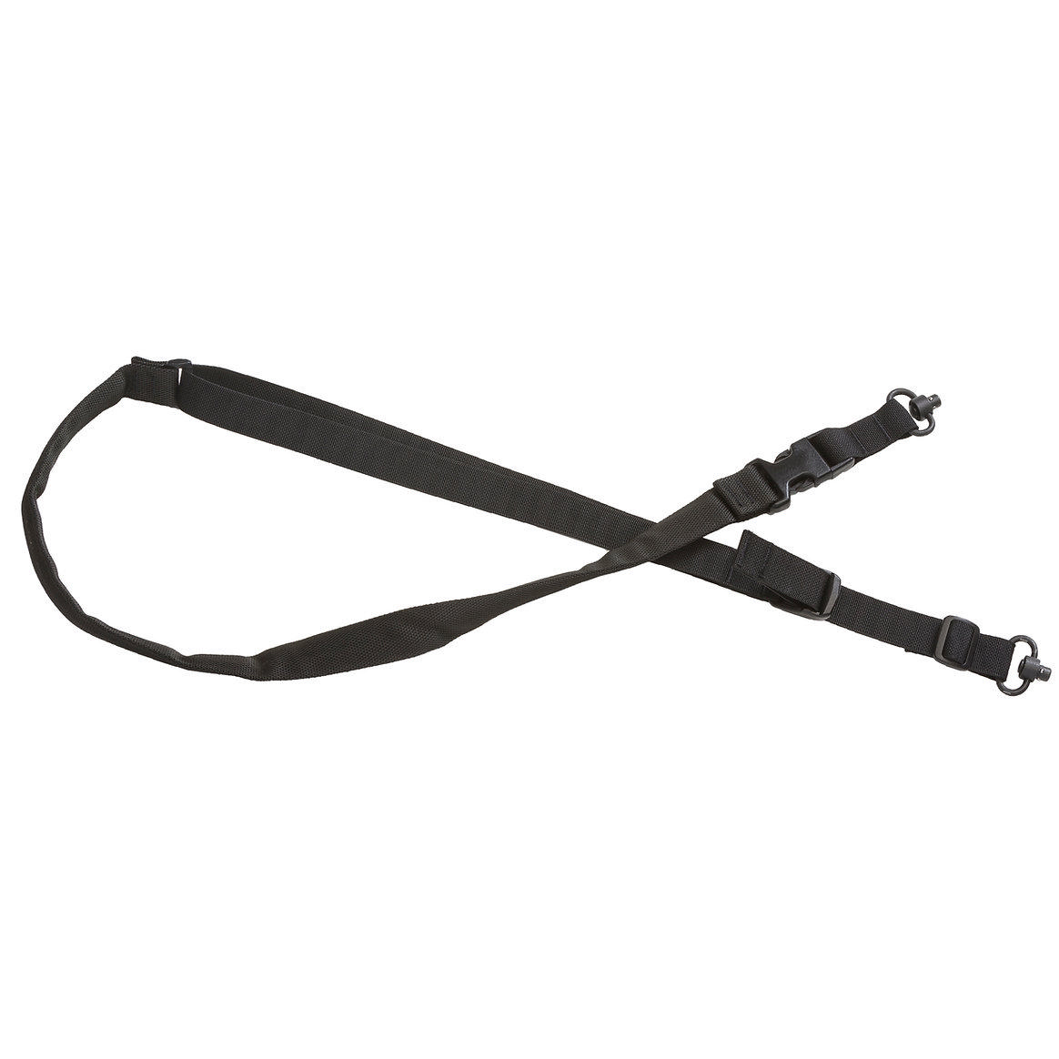 TacShield T6045BK Tactical 2-Point Padded QD Sling Black - View 2