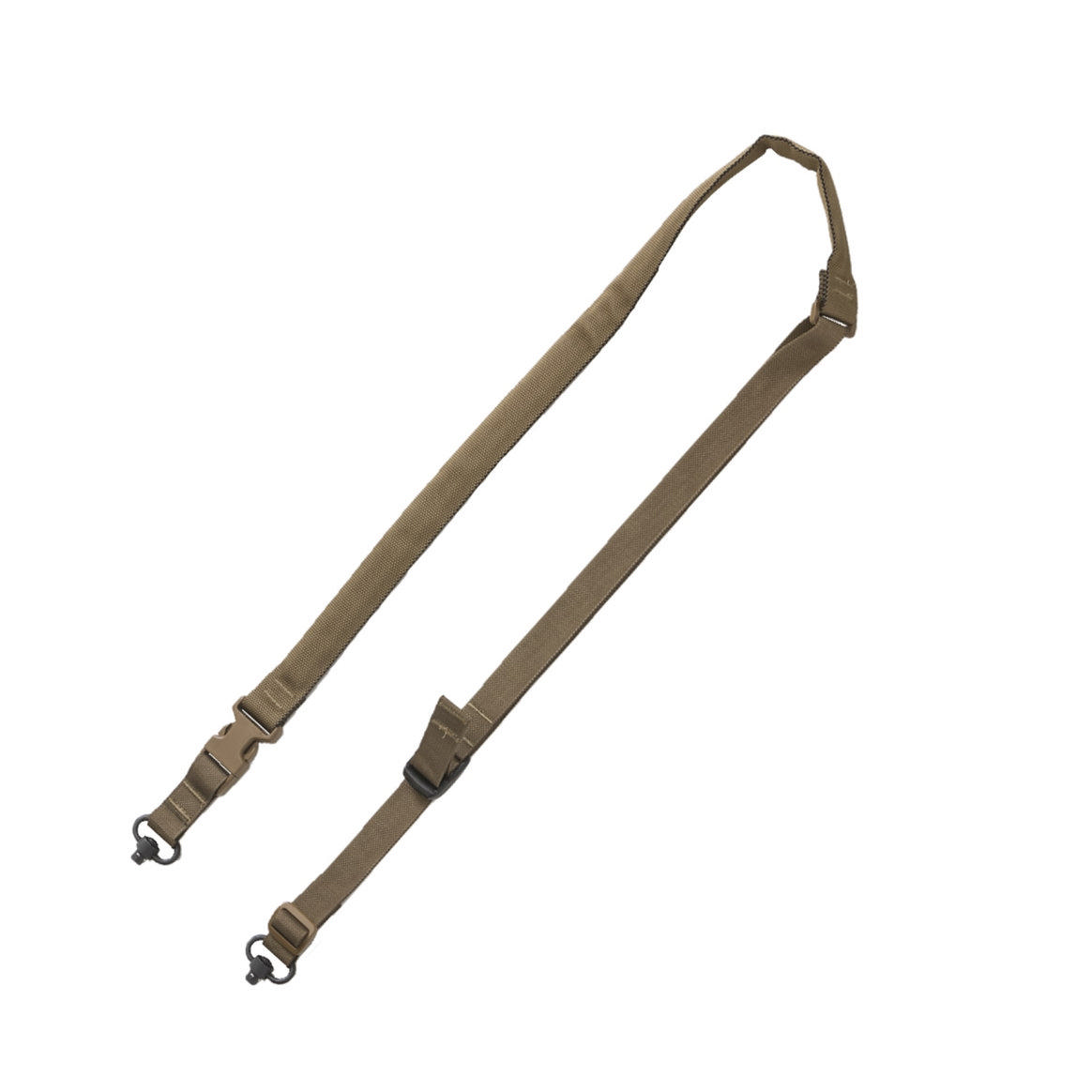 Tacshield T6045CY Tactical 2 Point Padded QD Sling Coyote - View 2