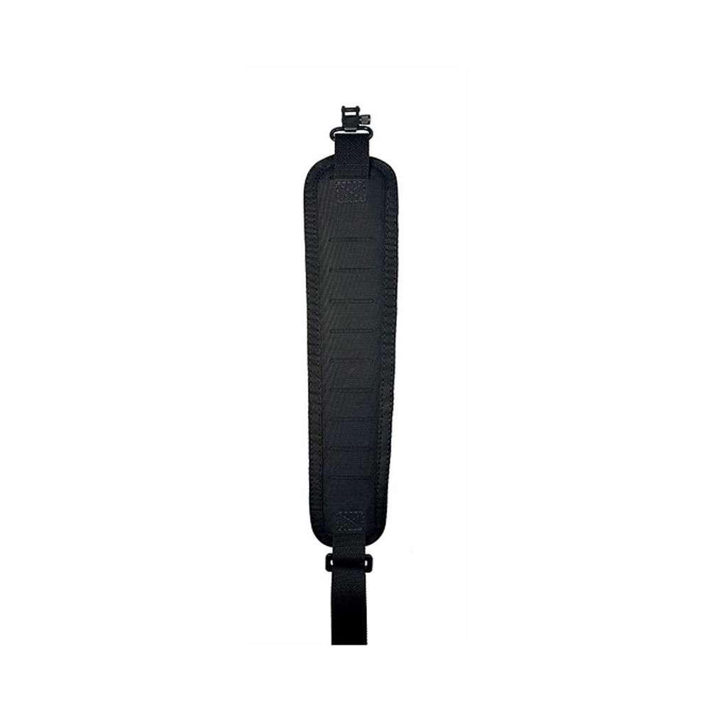 TacShield T6125BK Precision Rifle Sling Padded Tac-Grip QD Swivels Black - View 2