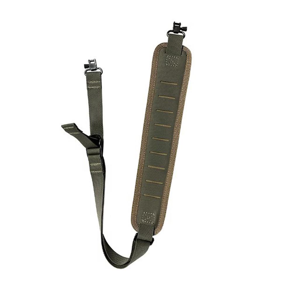 TacShield Precision Rifle Sling Padded Tac-Grip w/ Stud QD Swivels - View 2