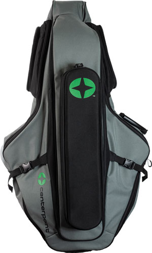 CenterPoint AXCHXBG Crossbow Bag Black Padded 3 Pockets Heavy-Duty Handles - View 2