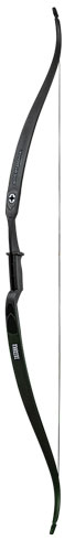 CenterPoint Youth Recurve Bow Tatanka Pre-teen Black 60" - View 2