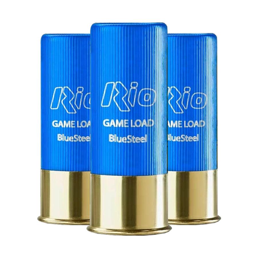 Rio Game Load Blue Steel Shotshells 12 ga 2-3/4 1-1/8oz 1360 fps #6 25/ct - View 2
