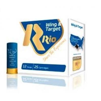 RIO Ammunition Wt2875 Wing & Target 12Gauge 2.75" 1OZ 7.5Shot 25 PER Box/10 - View 2