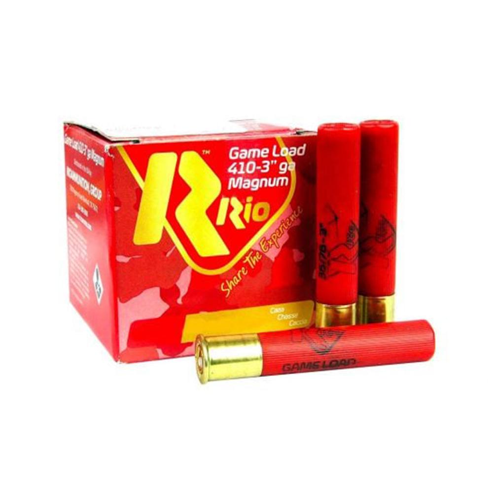 Rio Ammunition RCHV368 Game Load 410Ga 3" 11/16oz 8Shot 25/Box - View 2