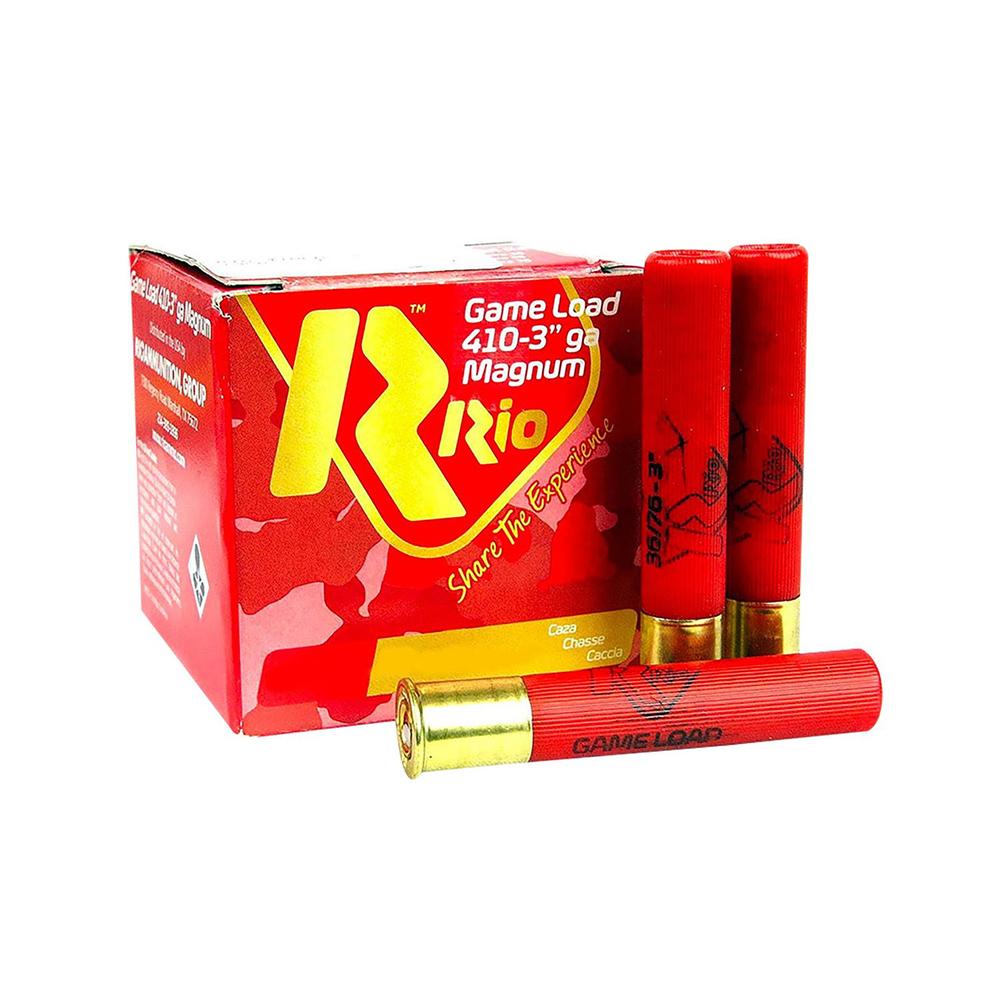 Rio Ammunition RCHV3675 Game Load 410 Gauge 3" 7.5 Shot 25/Box - View 2