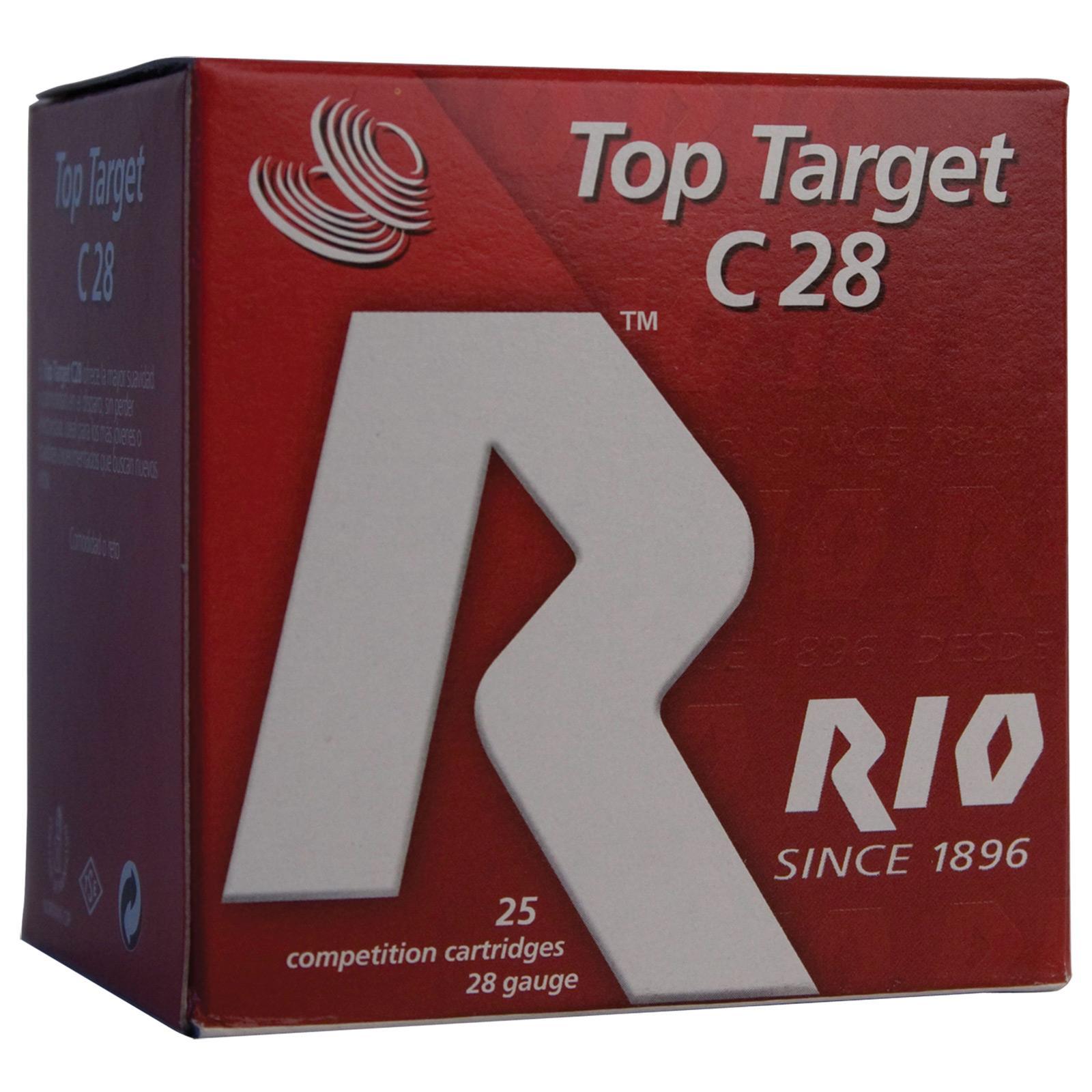 Rio Top Target 20 ga 2 3/4 7/8oz #7.5 - 25/box - View 2