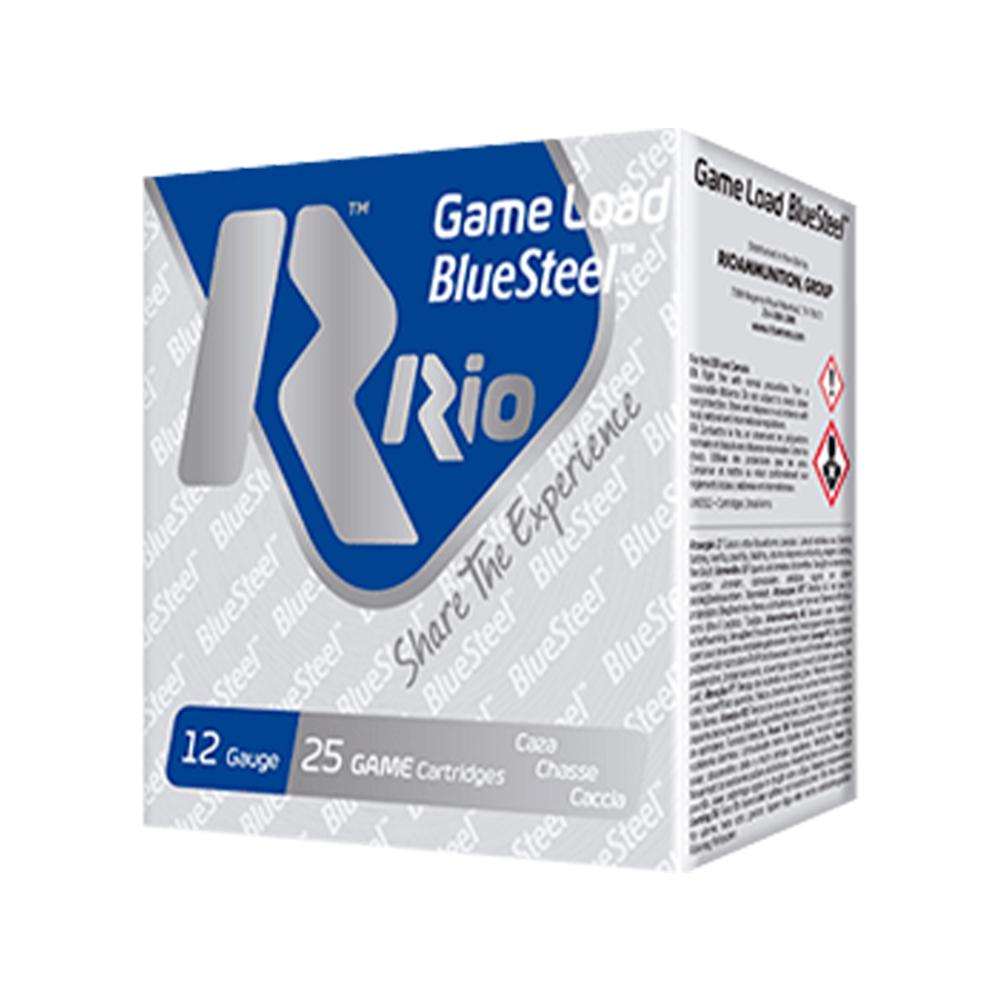 Rio GLBS327 Game Load BlueSteel 12Ga 2.75" 1 1/8oz #7 25/Box - View 2